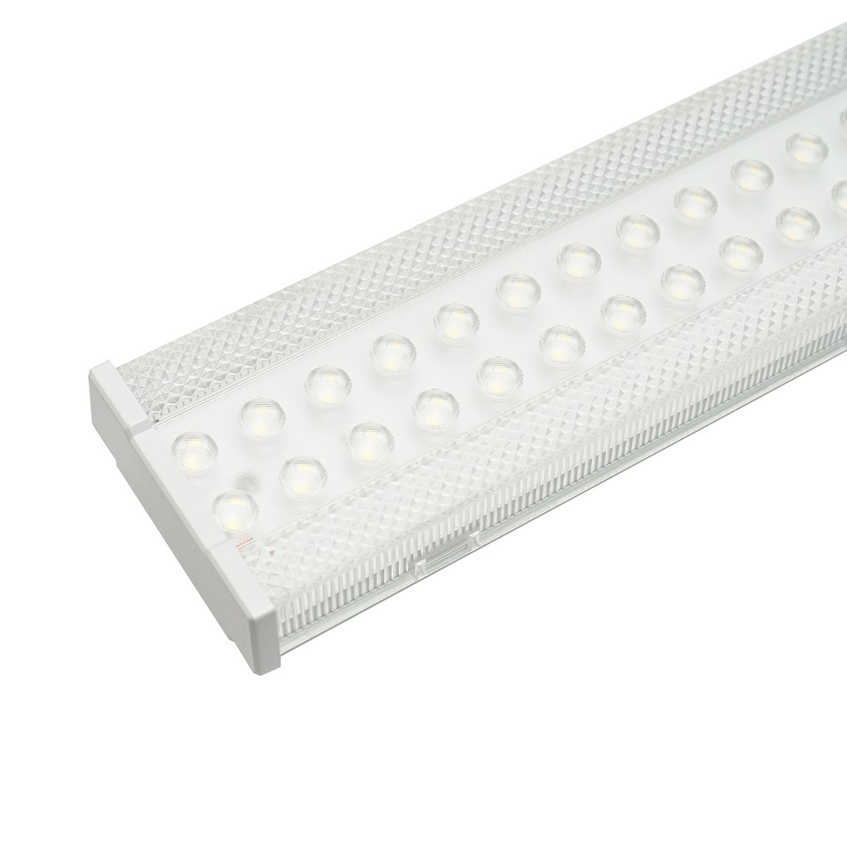 Corp iluminat LED industrial High-Bay 120W, 220V, 6000K, 16800LM pentru hale, depozite 1500mm IP44 Breckner Germany